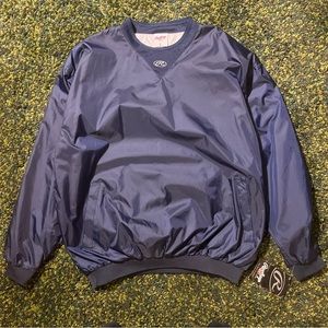 Rawlings Nylon Navy Windbreaker (L)